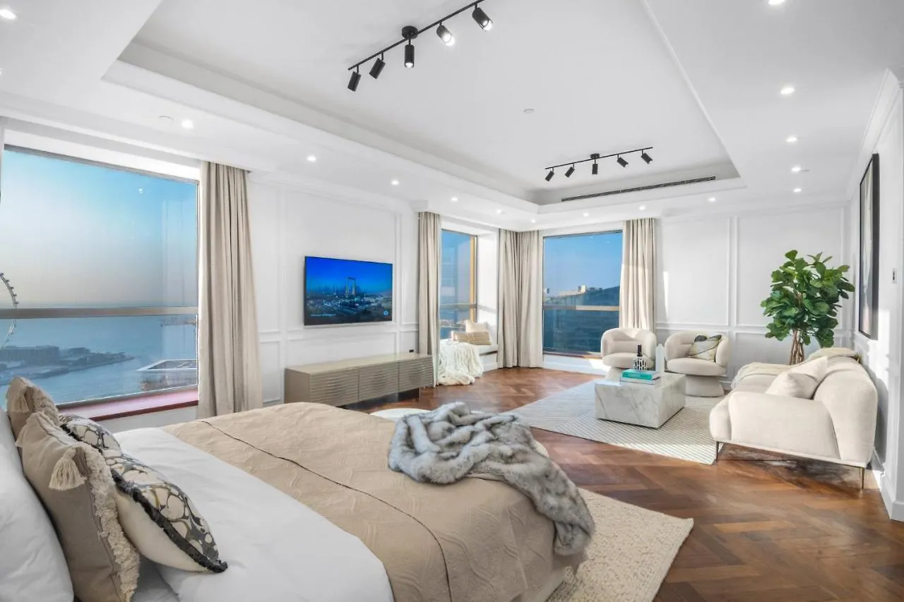 Ultimate 5Br Duplex Sky Villa With Private Pool And Panoramic Views By Exclusive Holiday Homes Dubái Emiratos Árabes Unidos