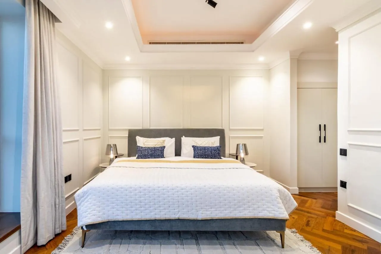 Ultimate 5Br Duplex Sky Villa With Private Pool And Panoramic Views By Exclusive Holiday Homes Dubái Apartamento