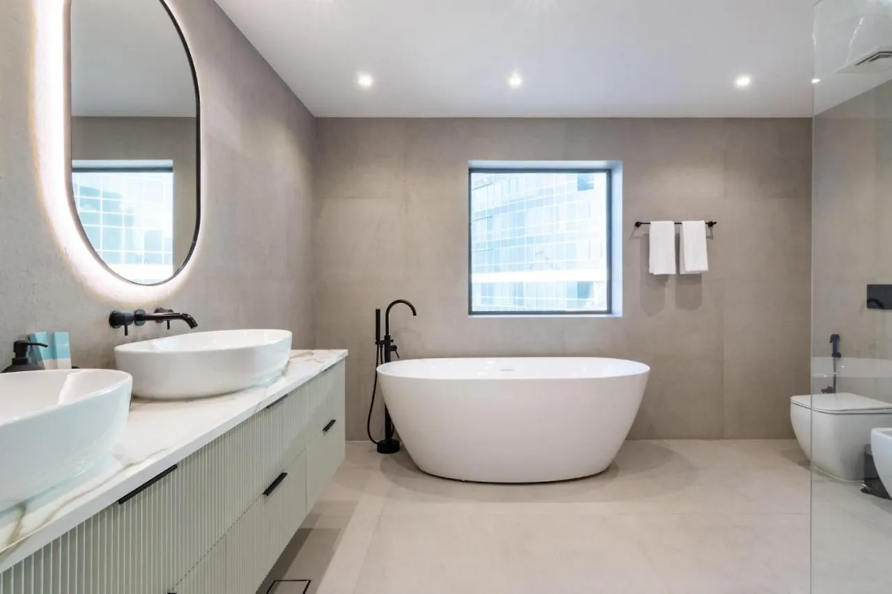 Appartement Ultimate 5Br Duplex Sky Villa With Private Pool And Panoramic Views By Exclusive Holiday Homes Dubai