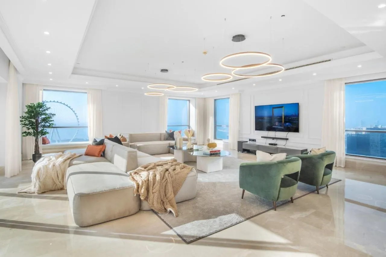 Ultimate 5Br Duplex Sky Villa With Private Pool And Panoramic Views By Exclusive Holiday Homes Dubai
